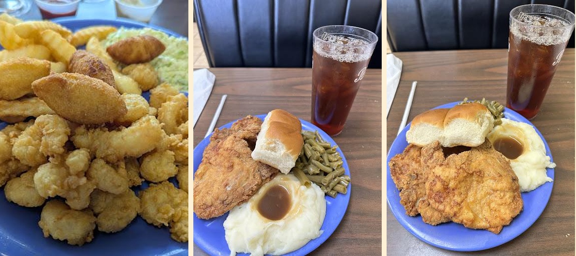 Shirley's Diner Menu