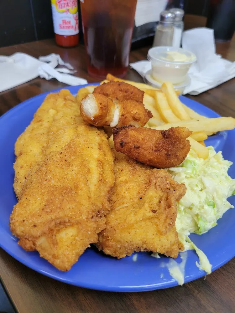 Flounder Plate