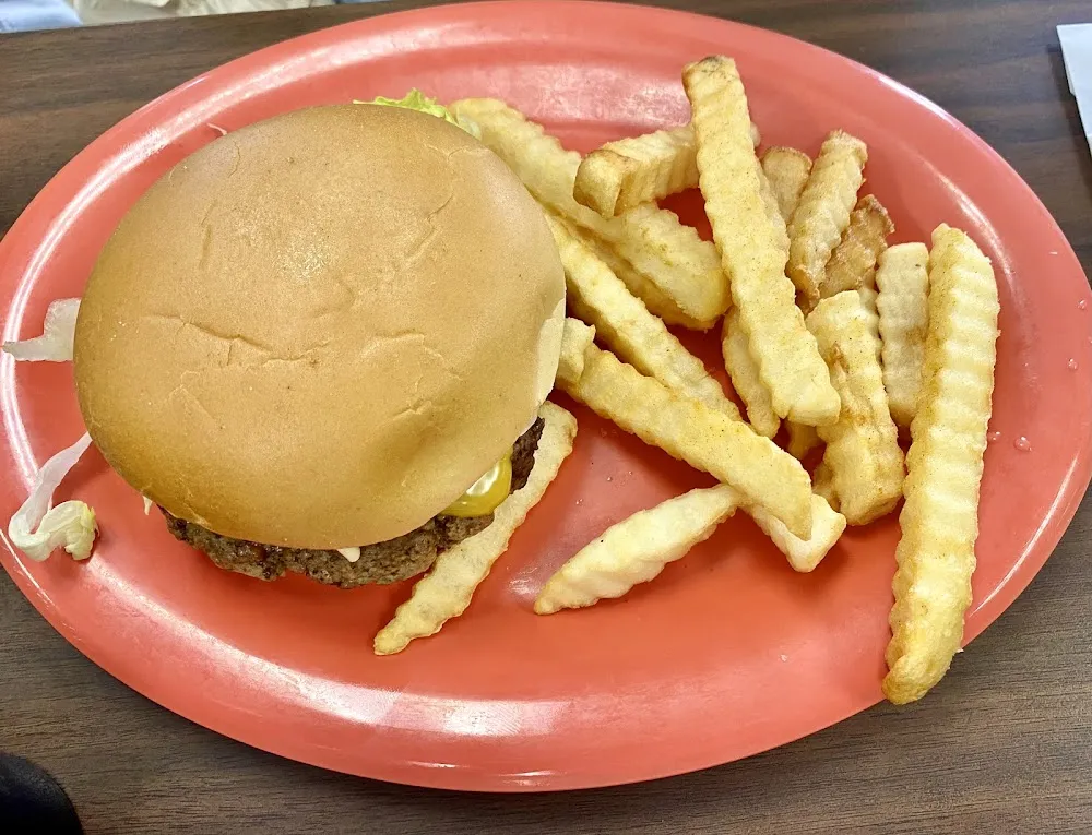 Quarter Pound Cheeseburger