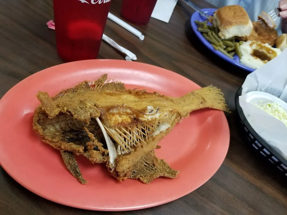 Whole Flounder